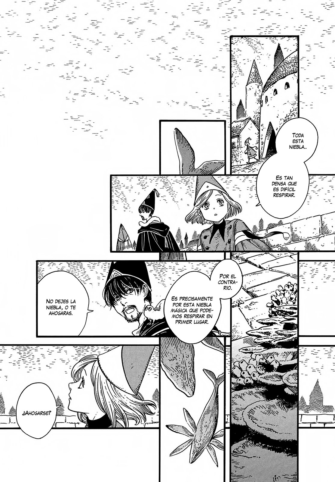 Read Atelier of Witch Hat Español Manga Online