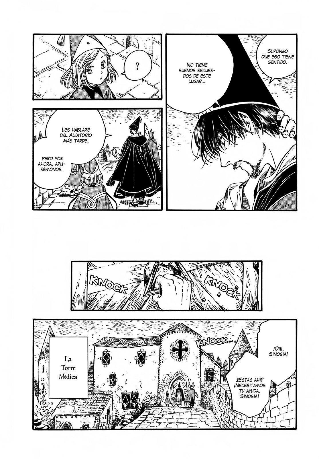 Read Atelier of Witch Hat Español Manga Online