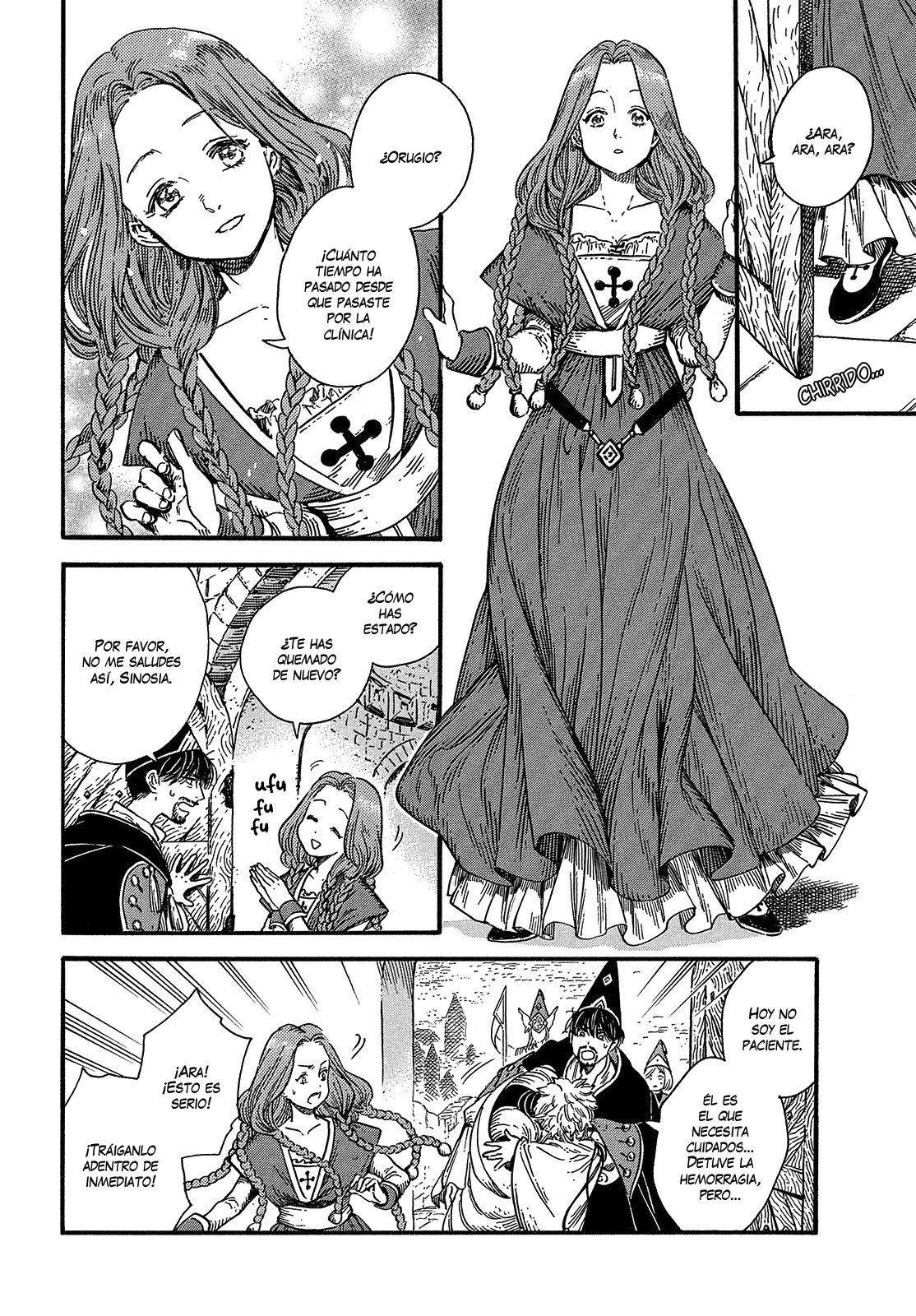Read Atelier of Witch Hat Español Manga Online