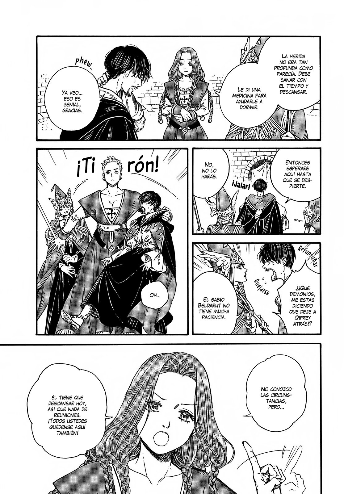 Read Atelier of Witch Hat Español Manga Online