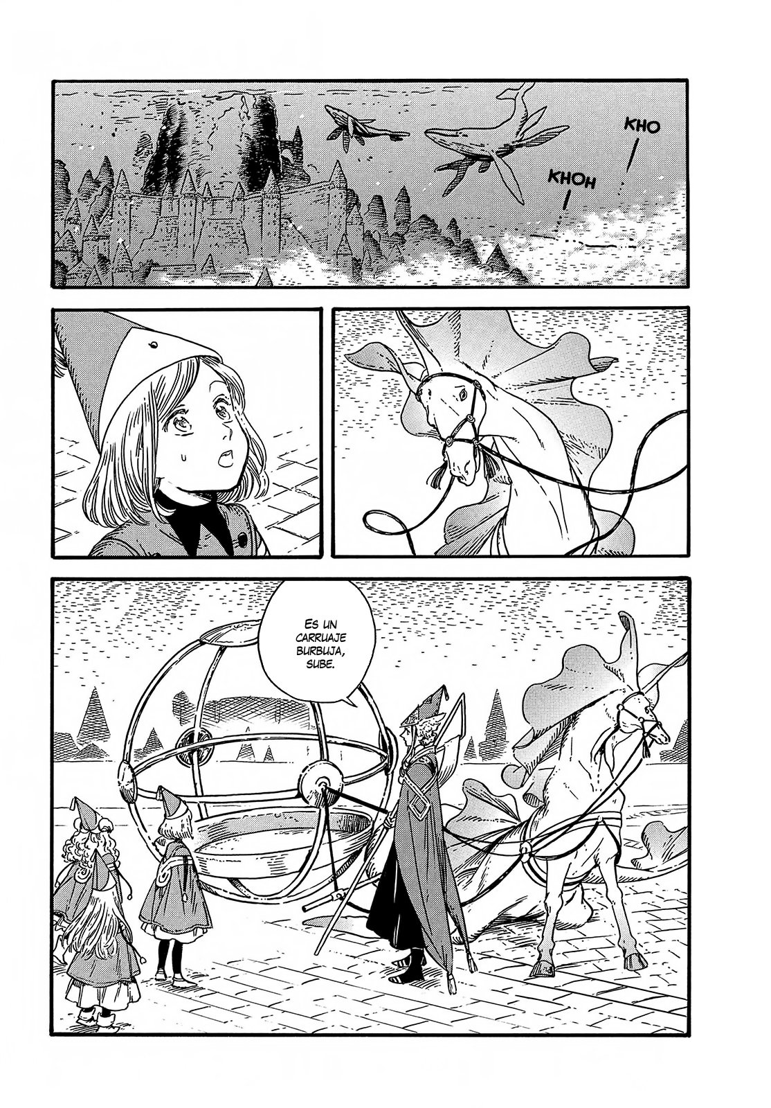 Read Atelier of Witch Hat Español Manga Online