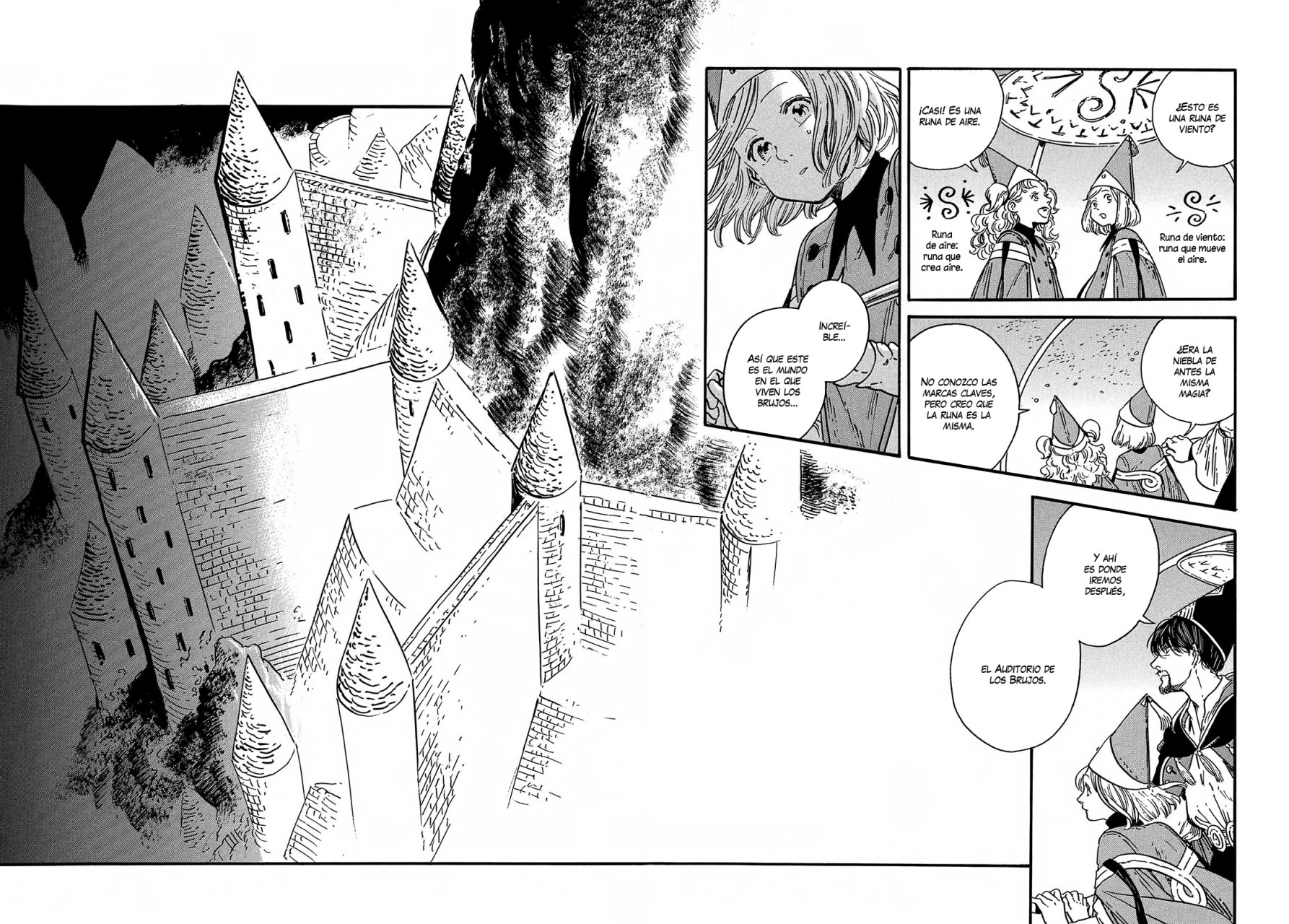 Read Atelier of Witch Hat Español Manga Online