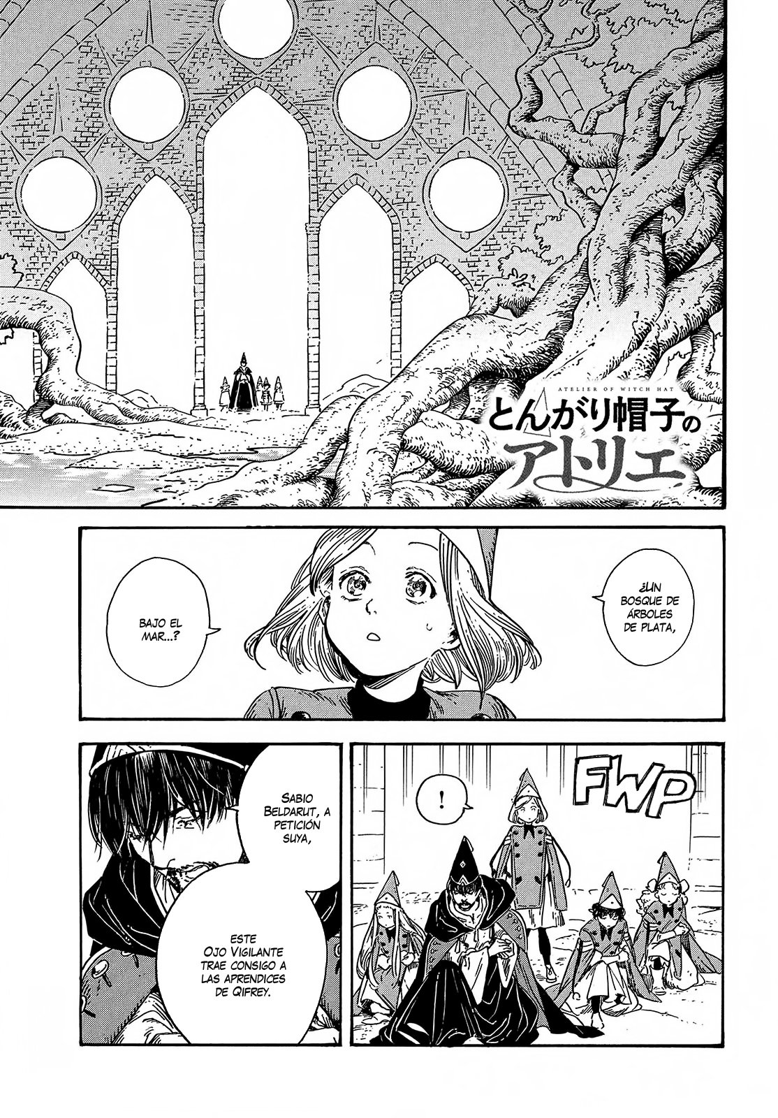 Read Atelier of Witch Hat Español Manga Online