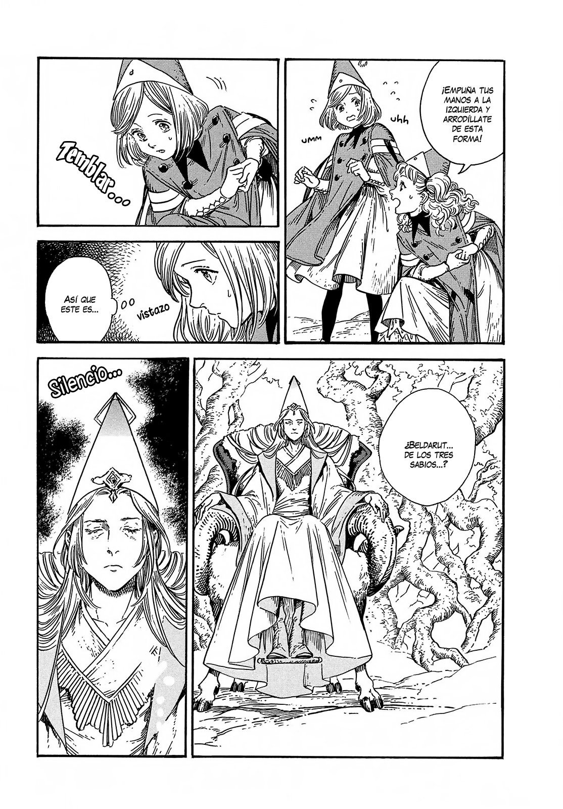 Read Atelier of Witch Hat Español Manga Online