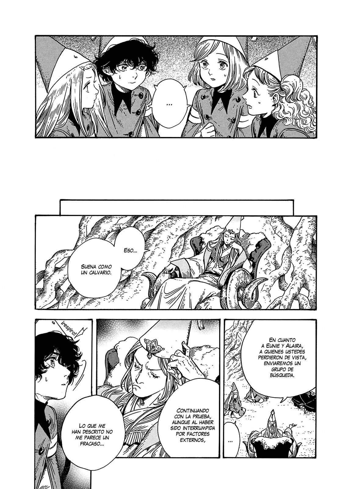 Read Atelier of Witch Hat Español Manga Online