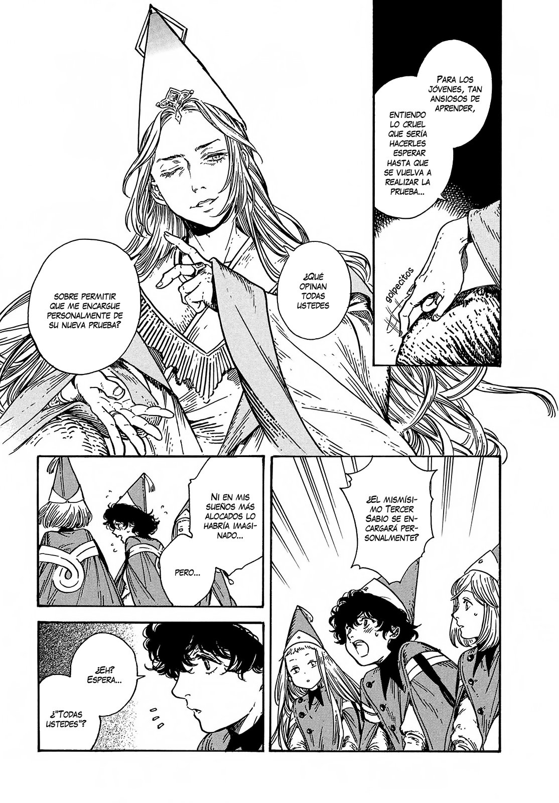 Read Atelier of Witch Hat Español Manga Online