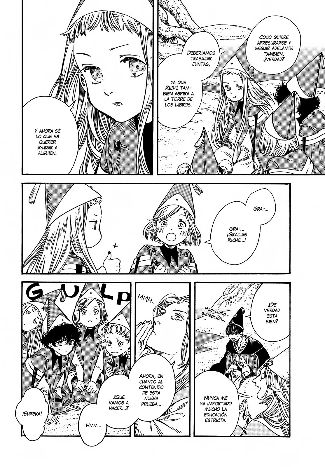 Read Atelier of Witch Hat Español Manga Online