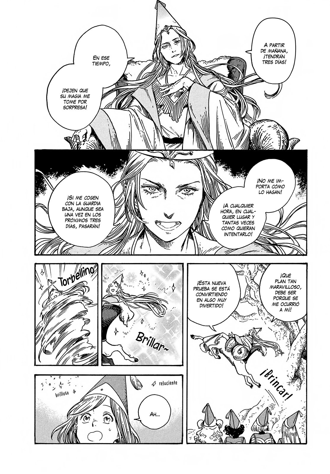 Read Atelier of Witch Hat Español Manga Online