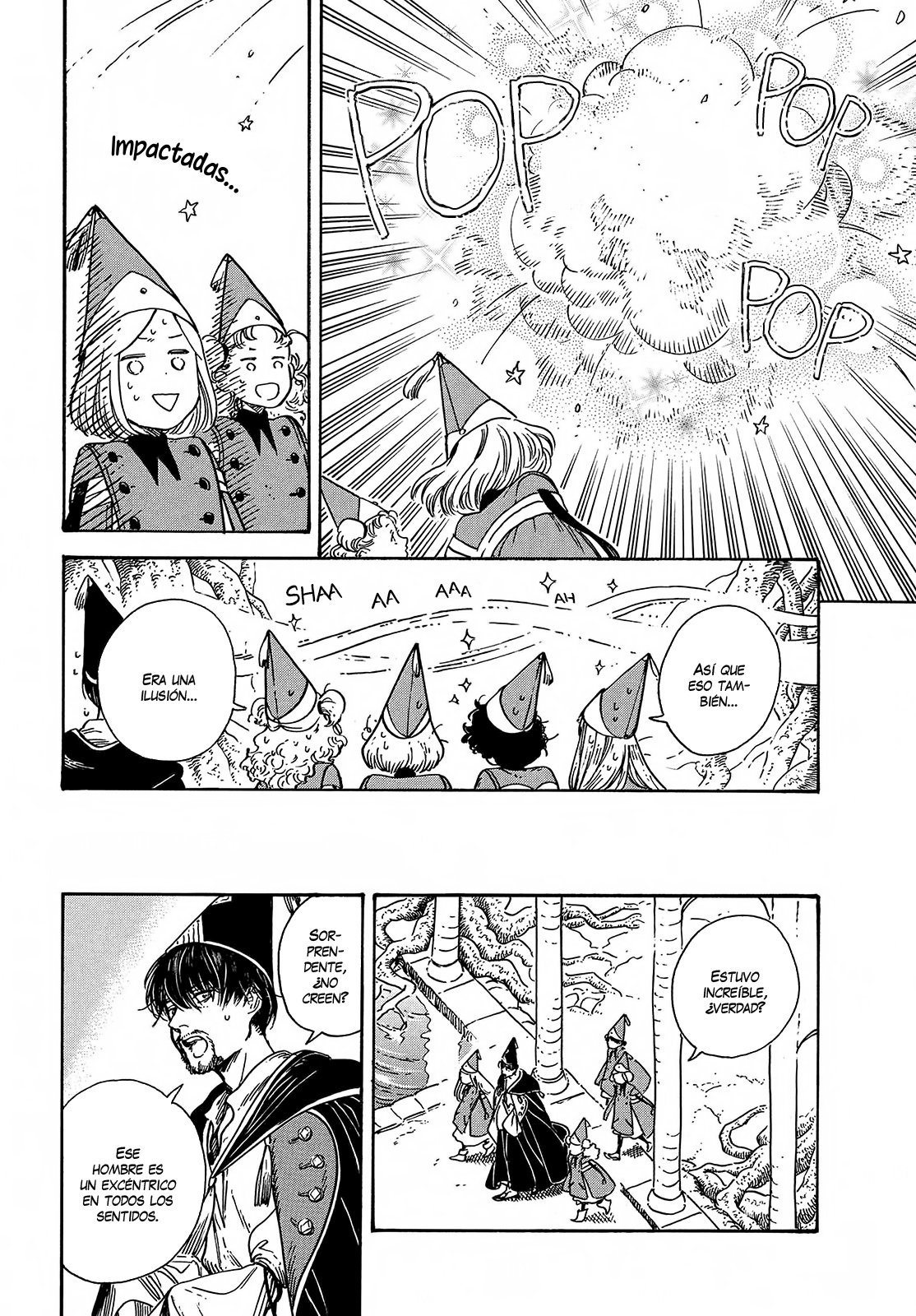 Read Atelier of Witch Hat Español Manga Online