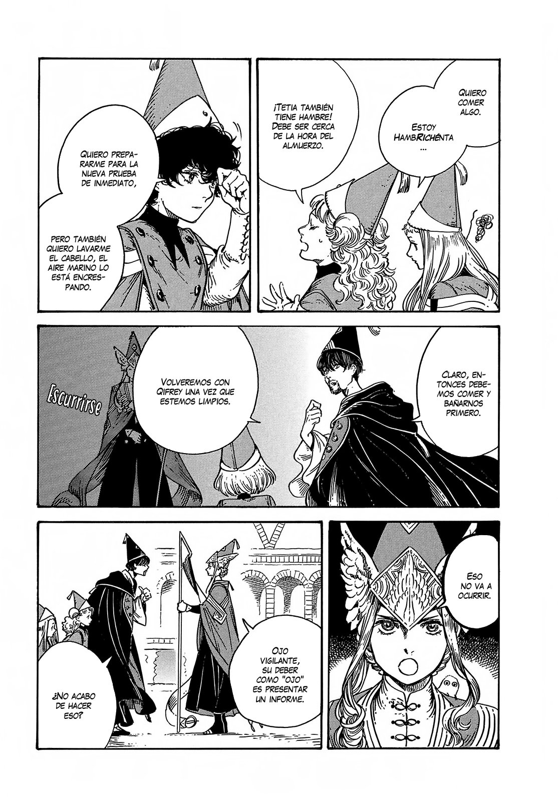 Read Atelier of Witch Hat Español Manga Online