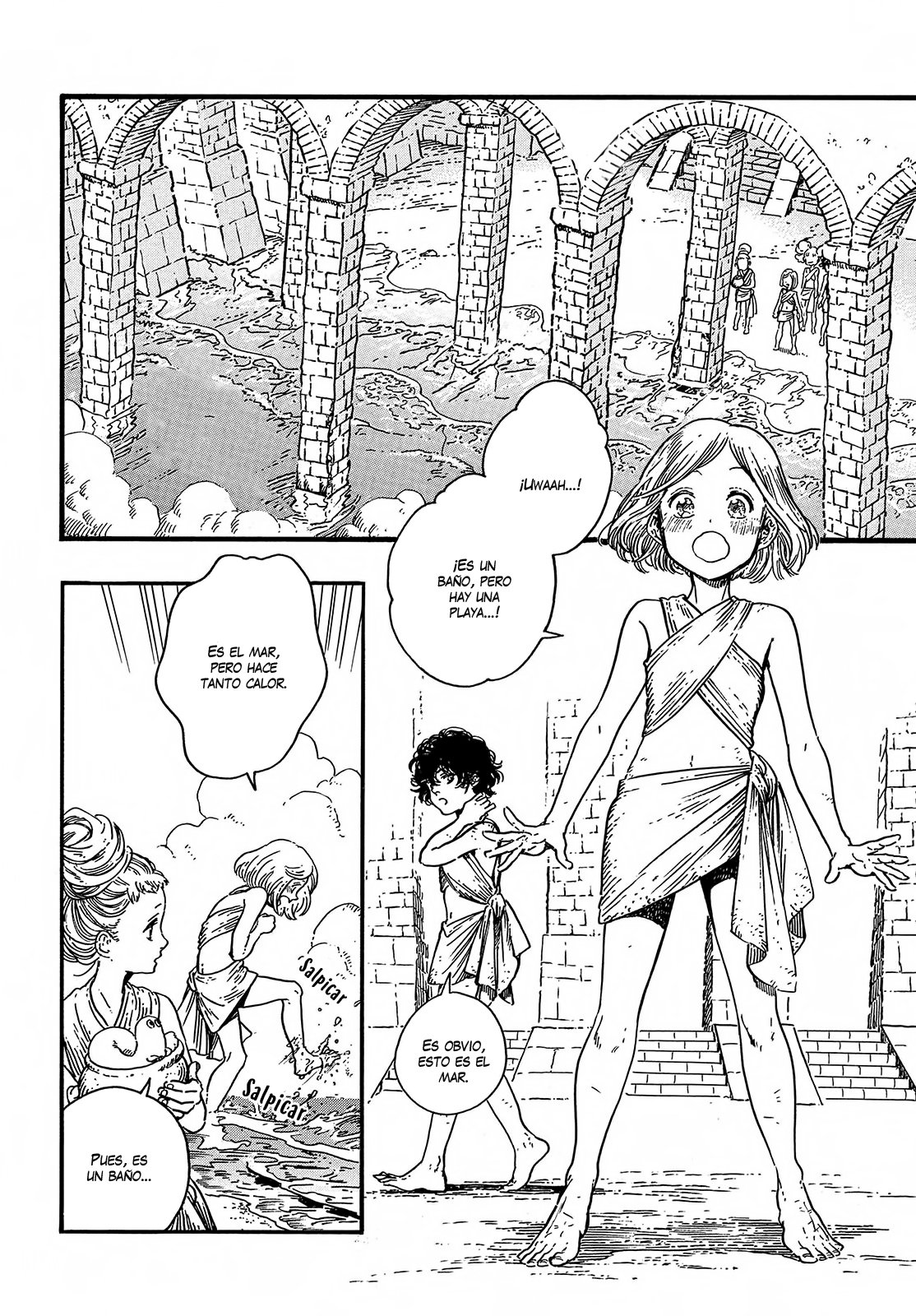 Read Atelier of Witch Hat Español Manga Online