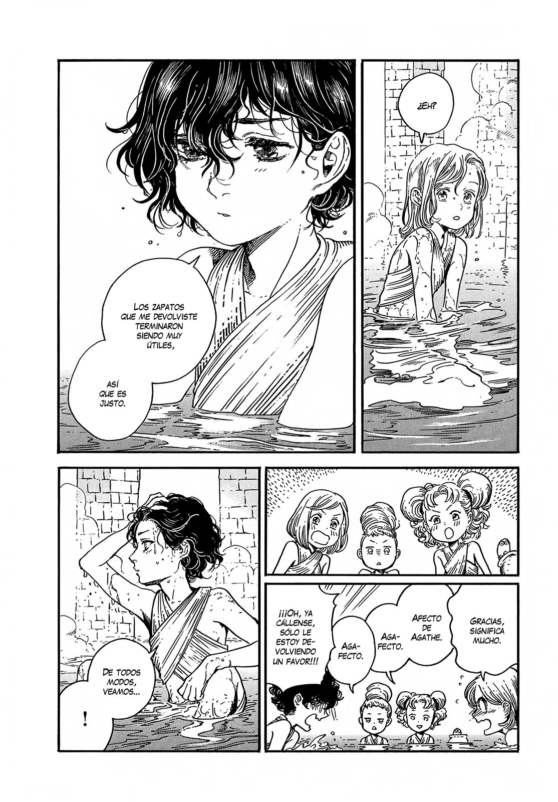 Read Atelier of Witch Hat Español Manga Online