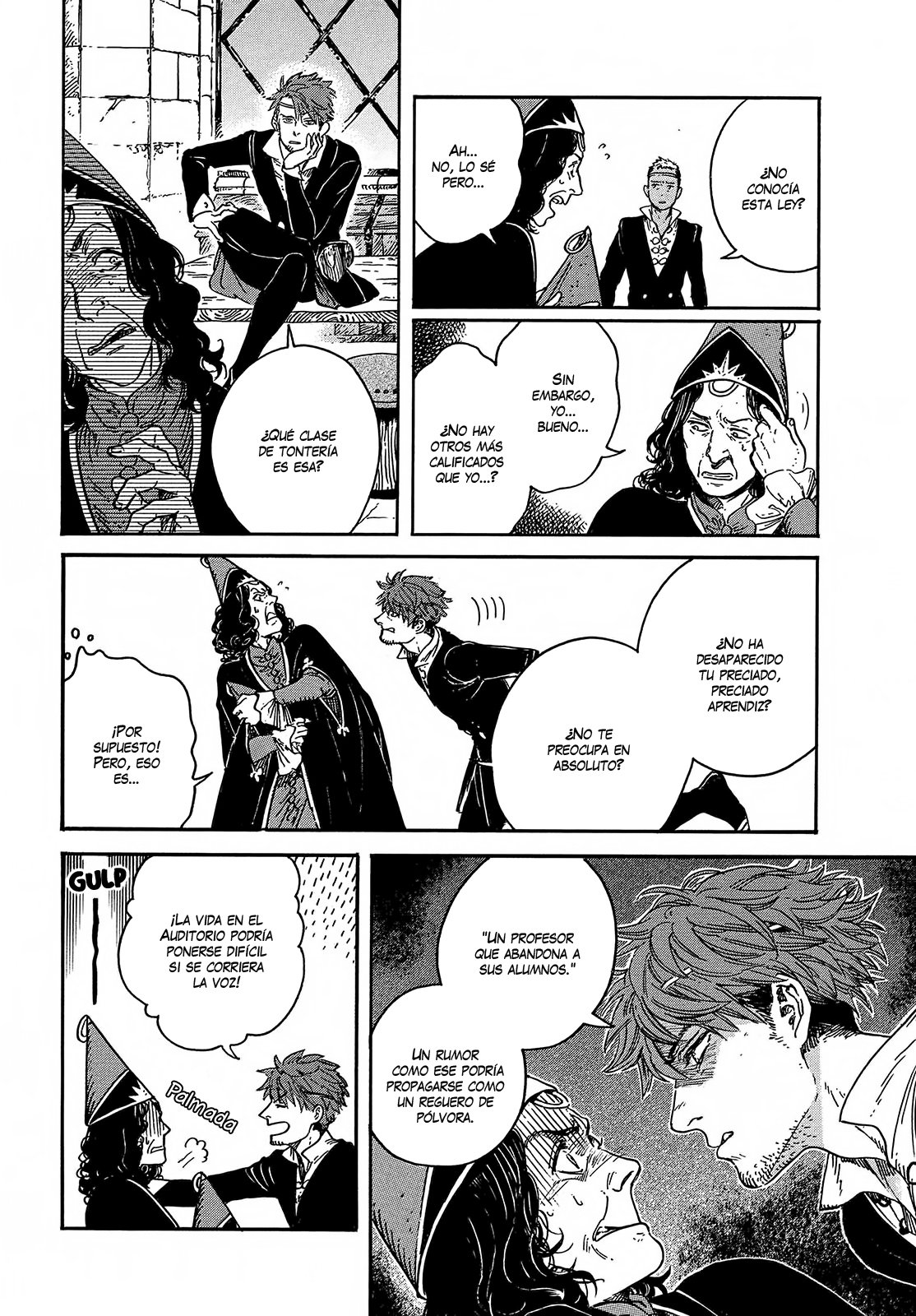 Read Atelier of Witch Hat Español Manga Online