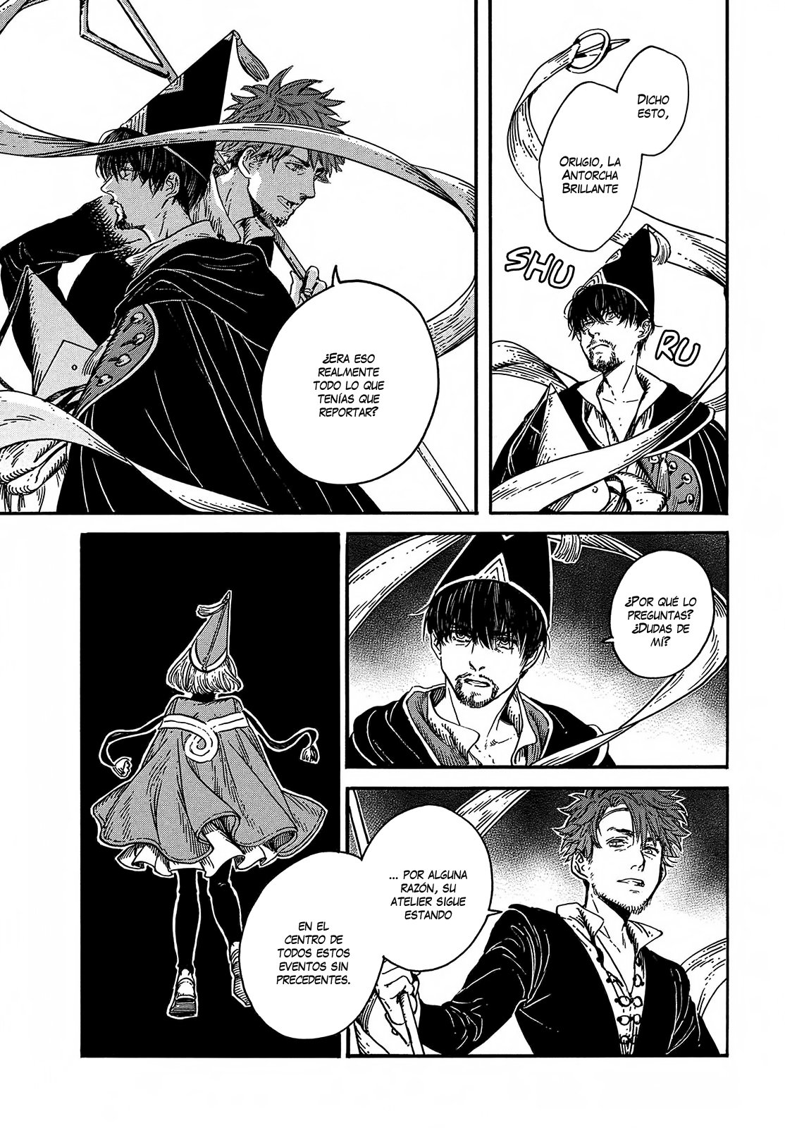 Read Atelier of Witch Hat Español Manga Online