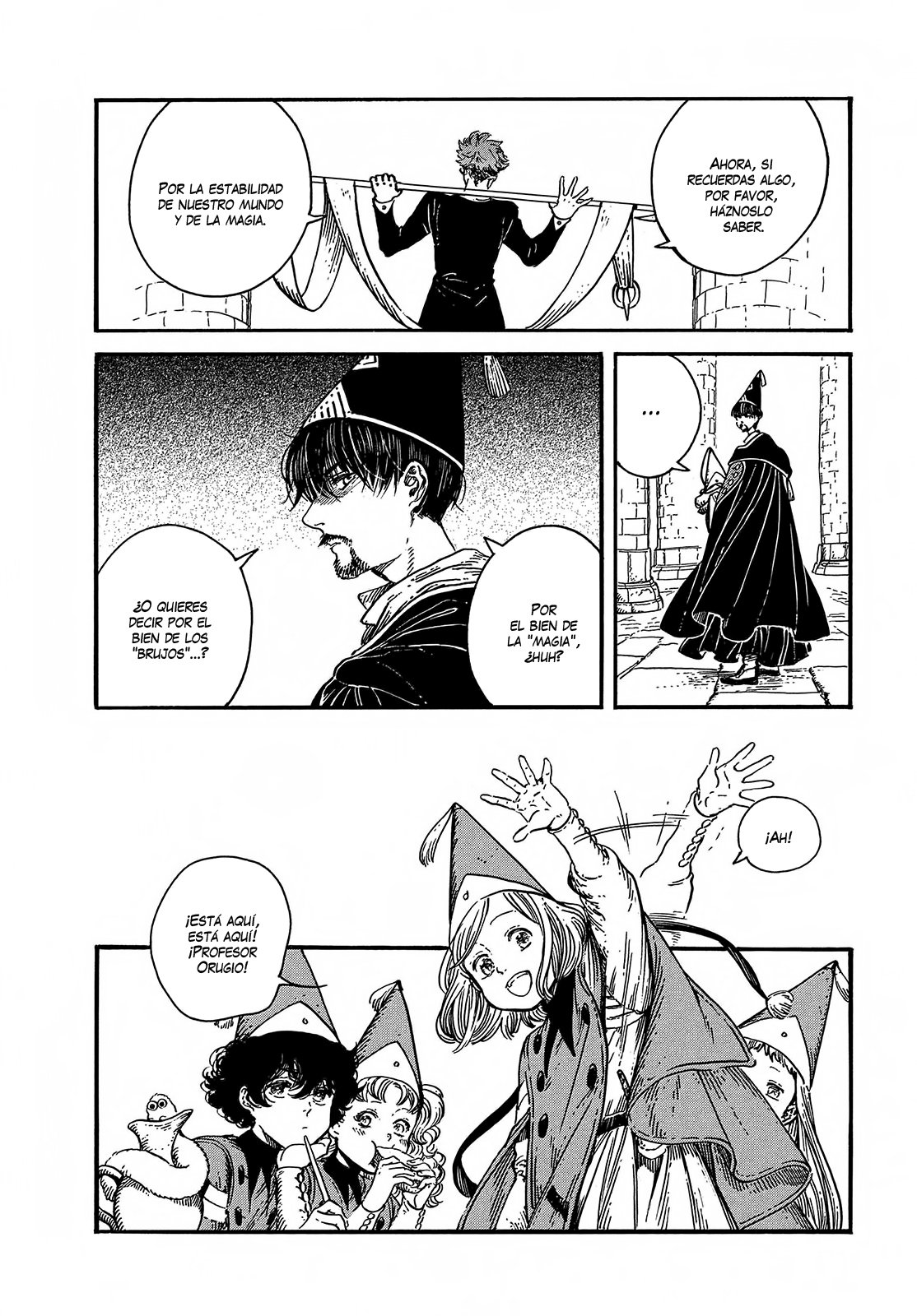 Read Atelier of Witch Hat Español Manga Online