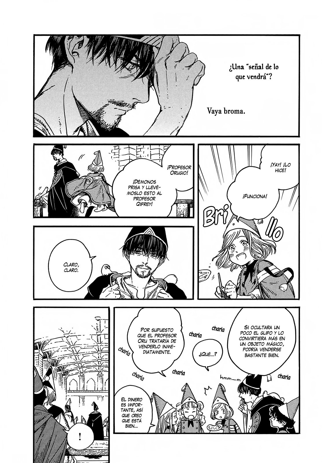 Read Atelier of Witch Hat Español Manga Online