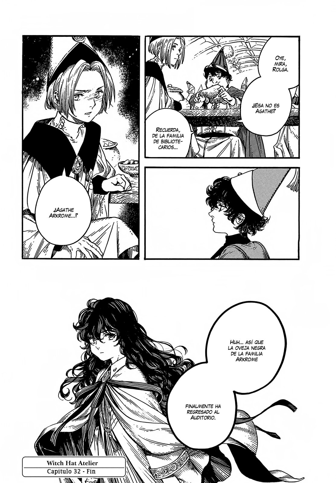 Read Atelier of Witch Hat Español Manga Online