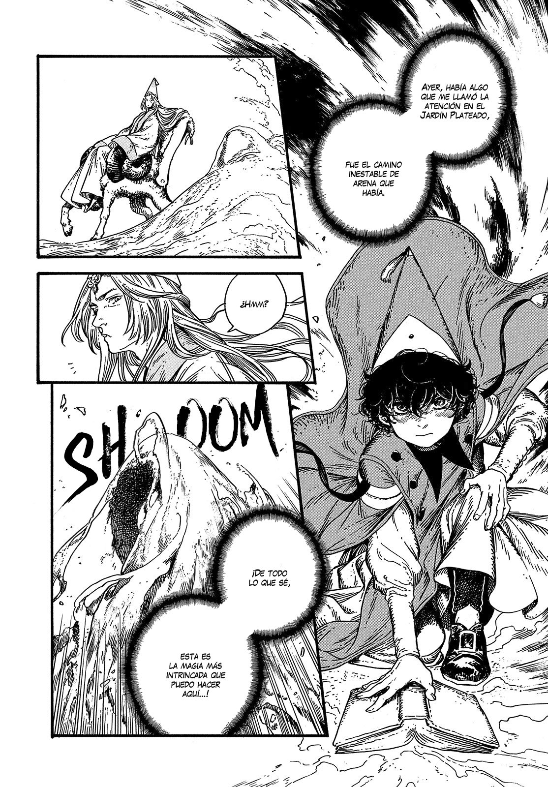 Read Atelier of Witch Hat Español Manga Online