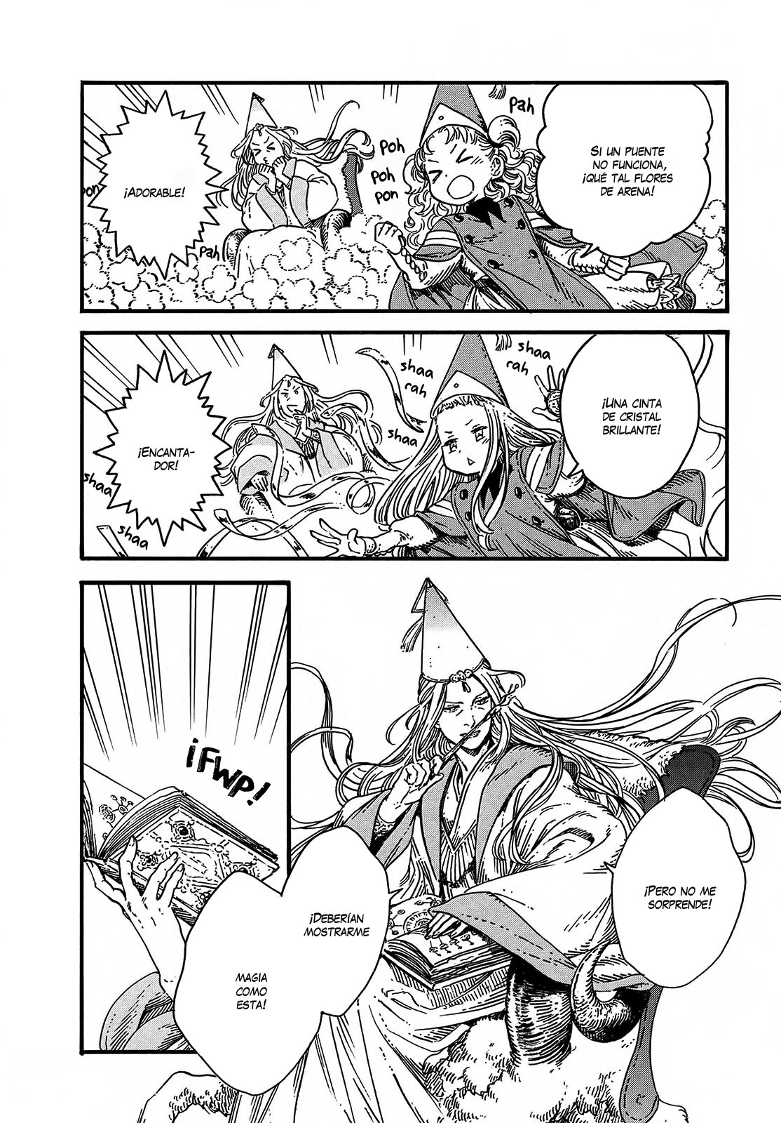 Read Atelier of Witch Hat Español Manga Online