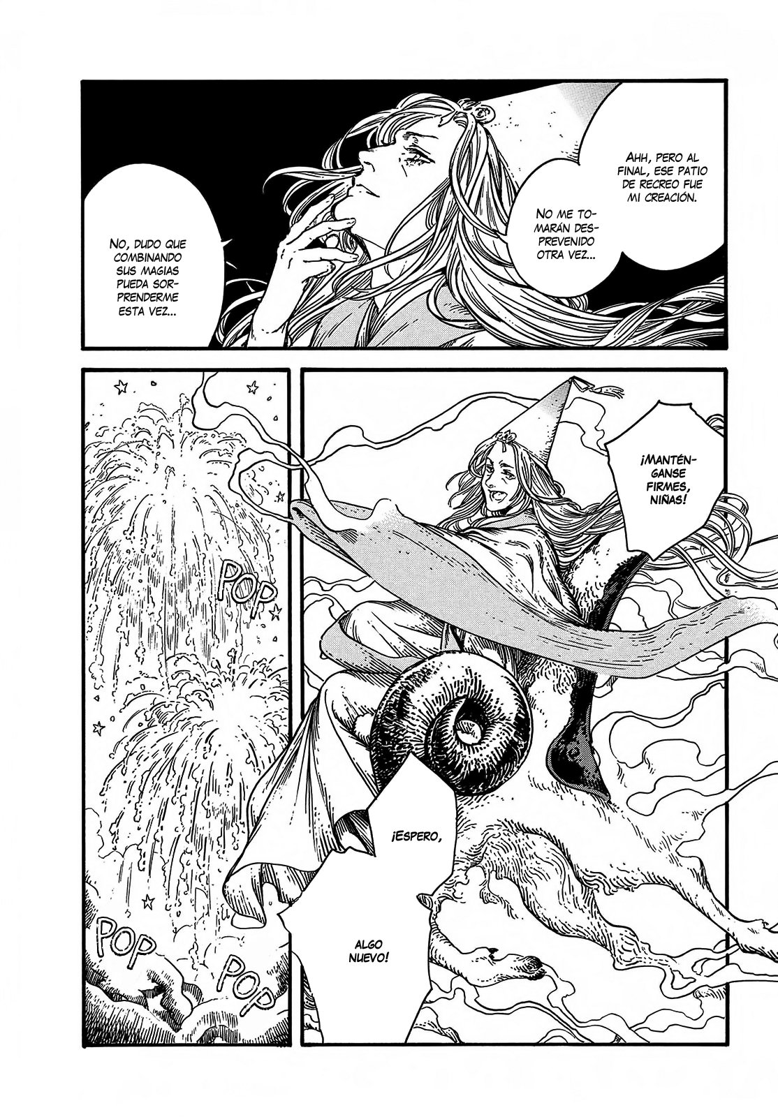 Read Atelier of Witch Hat Español Manga Online