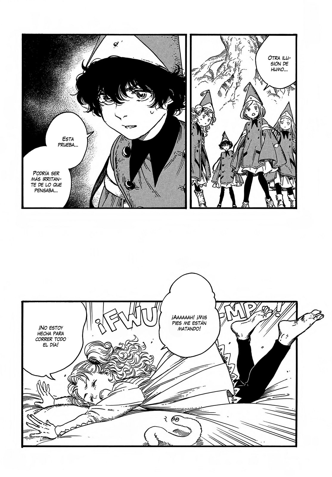 Read Atelier of Witch Hat Español Manga Online