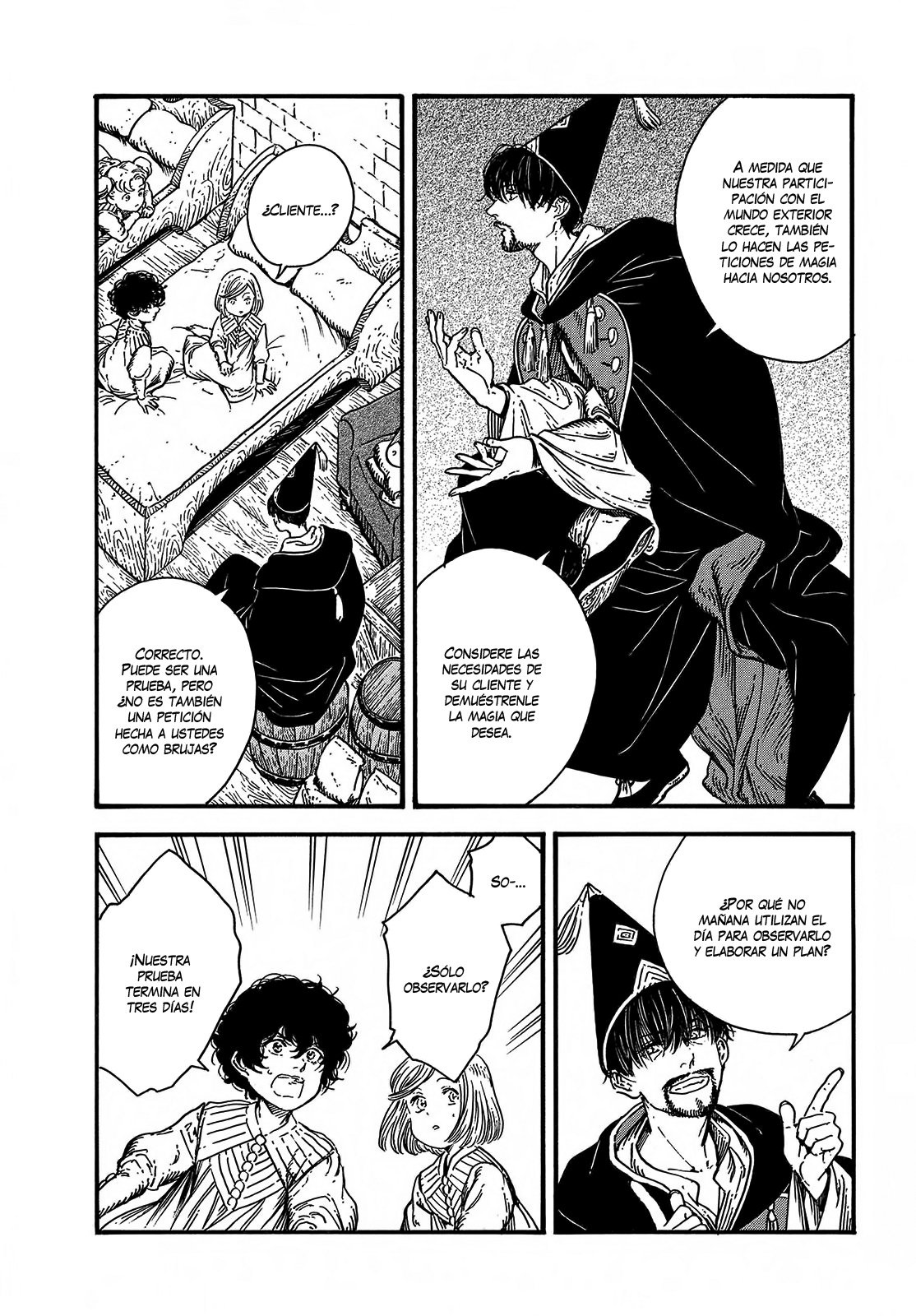 Read Atelier of Witch Hat Español Manga Online