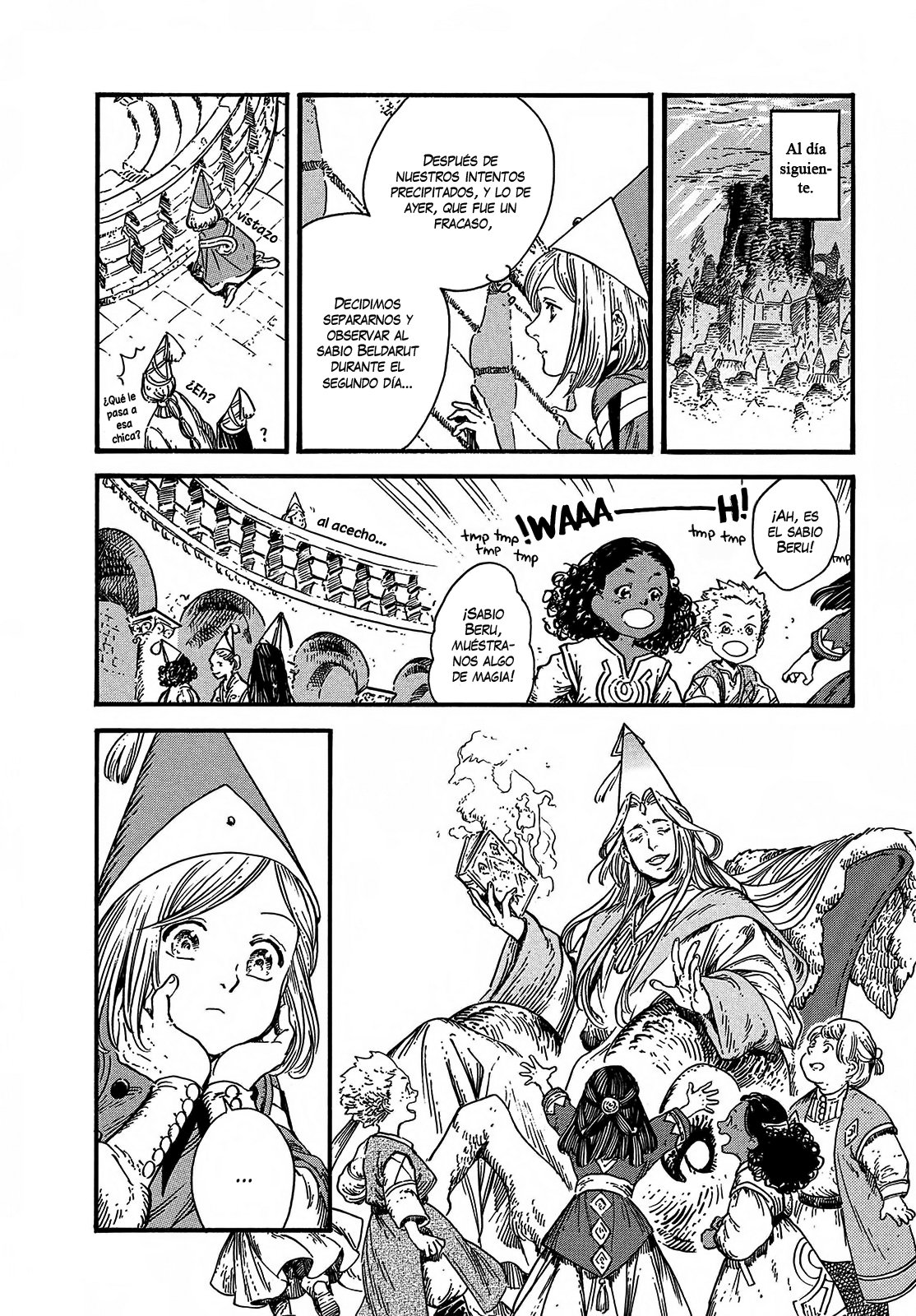 Read Atelier of Witch Hat Español Manga Online