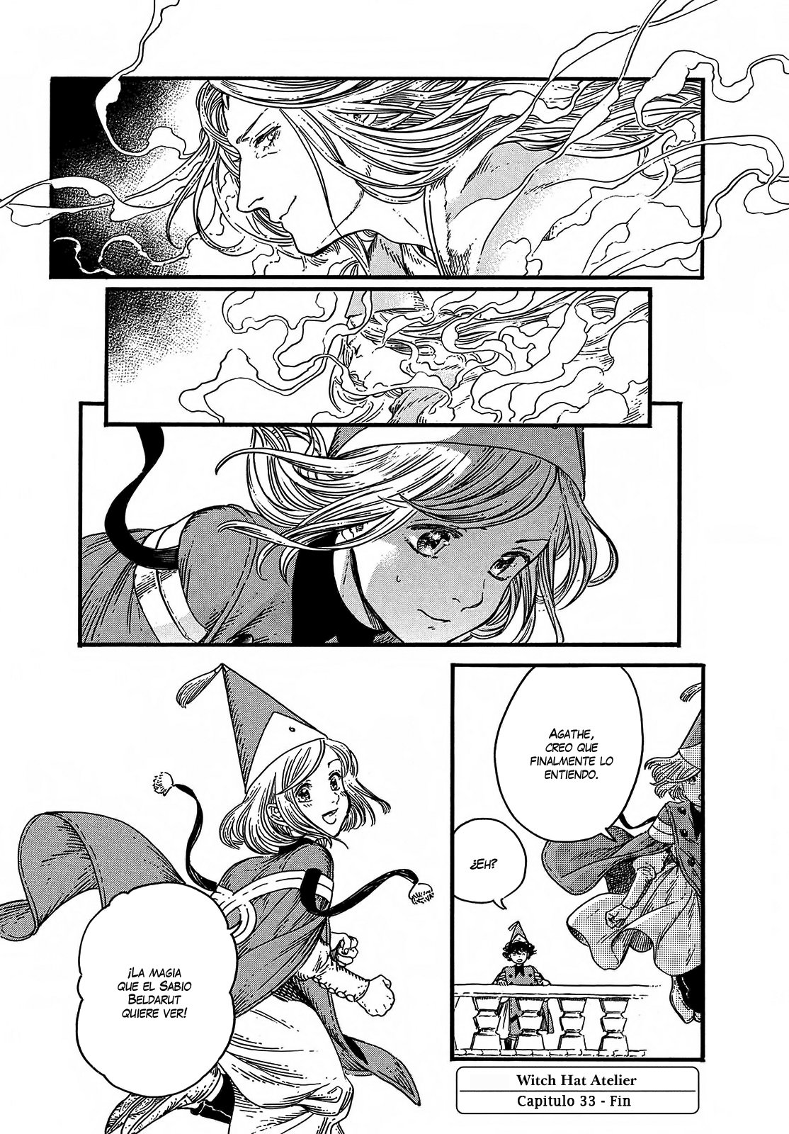 Read Atelier of Witch Hat Español Manga Online