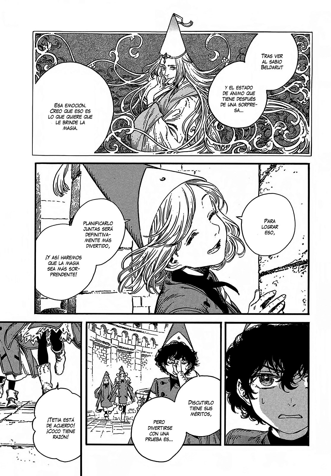 Read Atelier of Witch Hat Español Manga Online