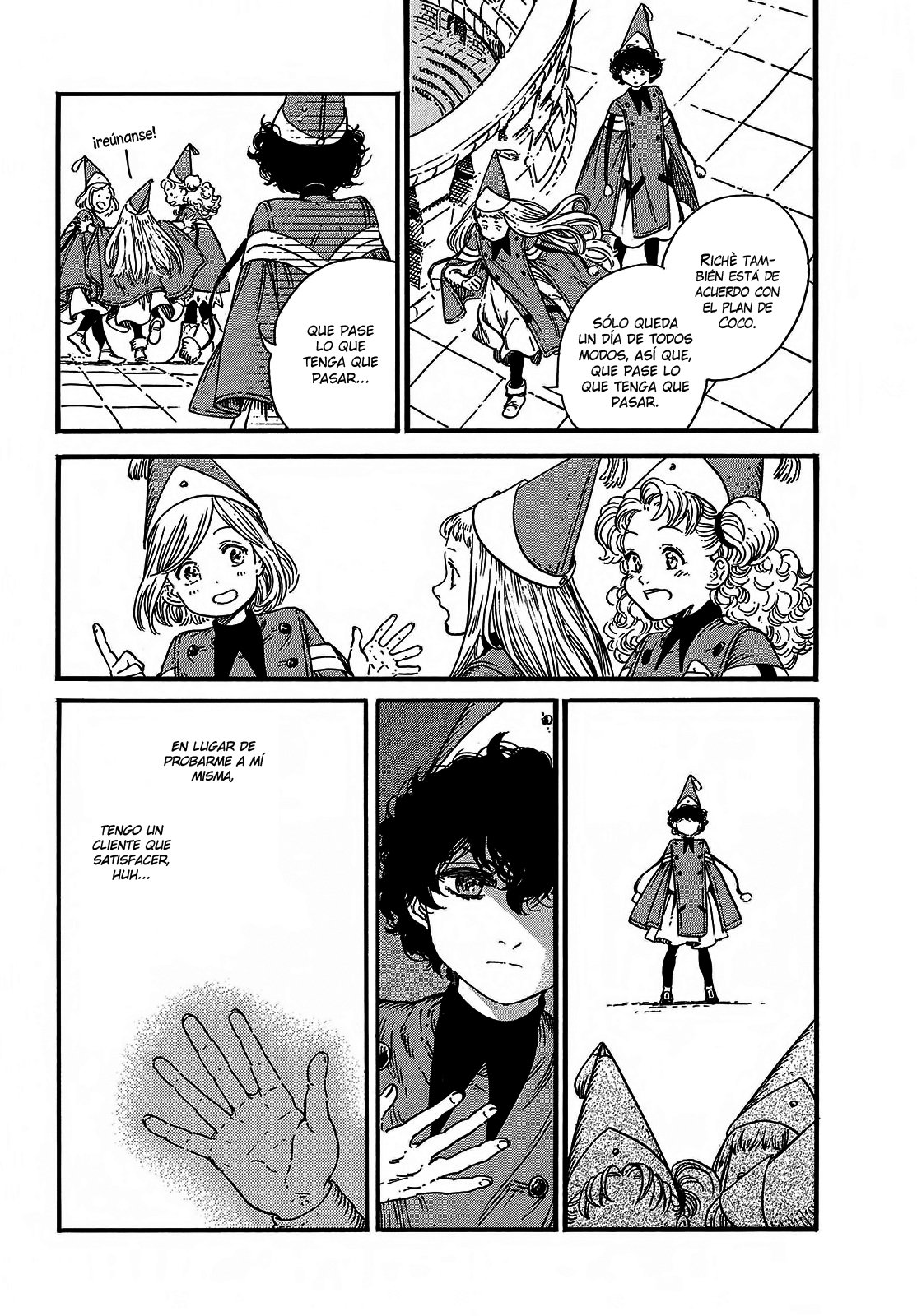 Read Atelier of Witch Hat Español Manga Online