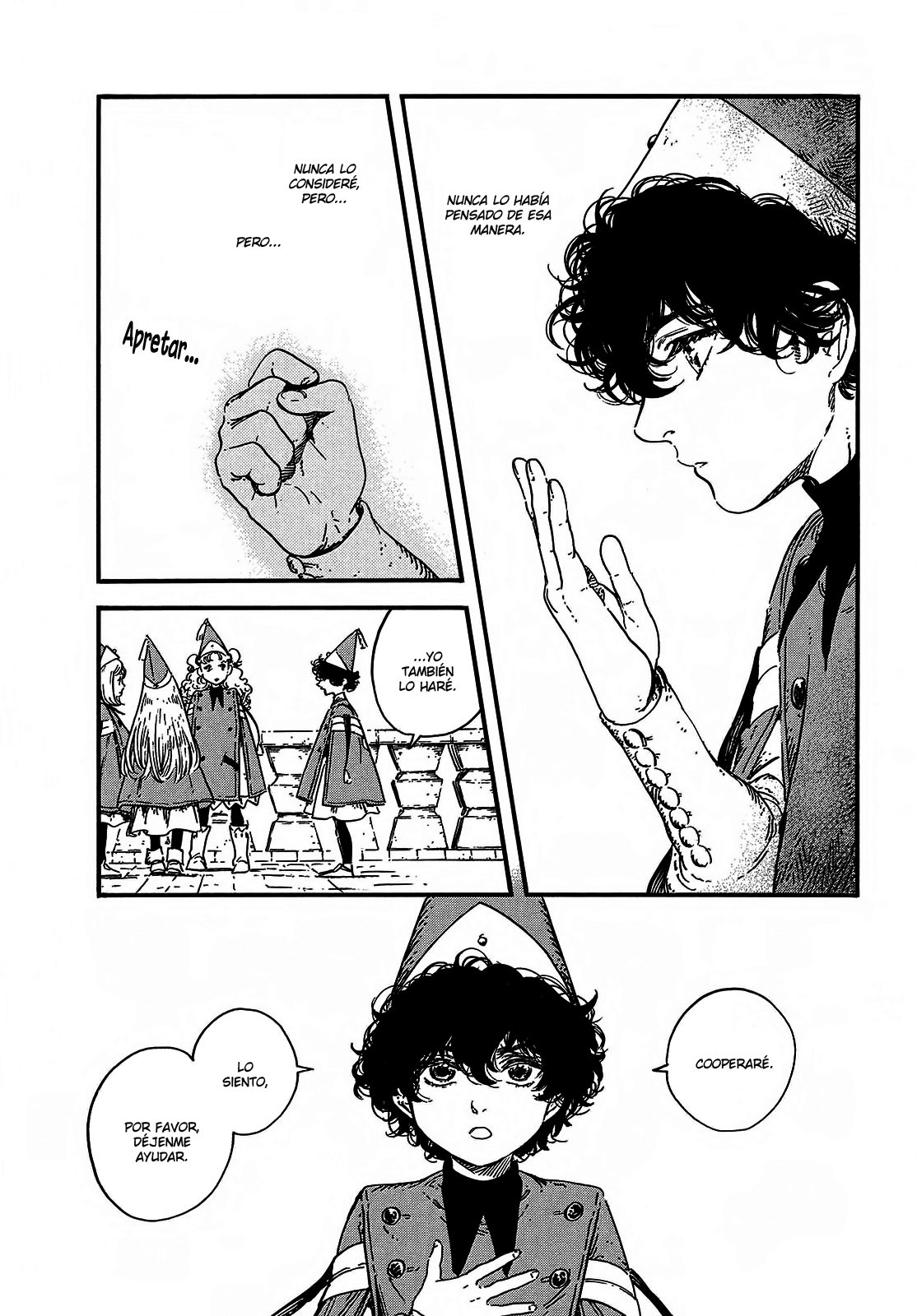 Read Atelier of Witch Hat Español Manga Online