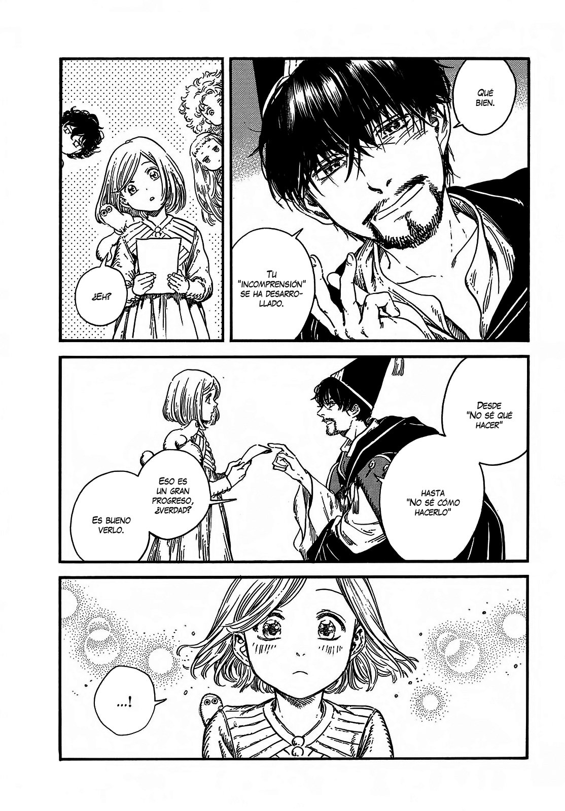 Read Atelier of Witch Hat Español Manga Online