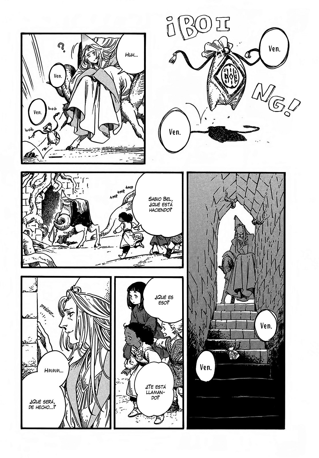 Read Atelier of Witch Hat Español Manga Online