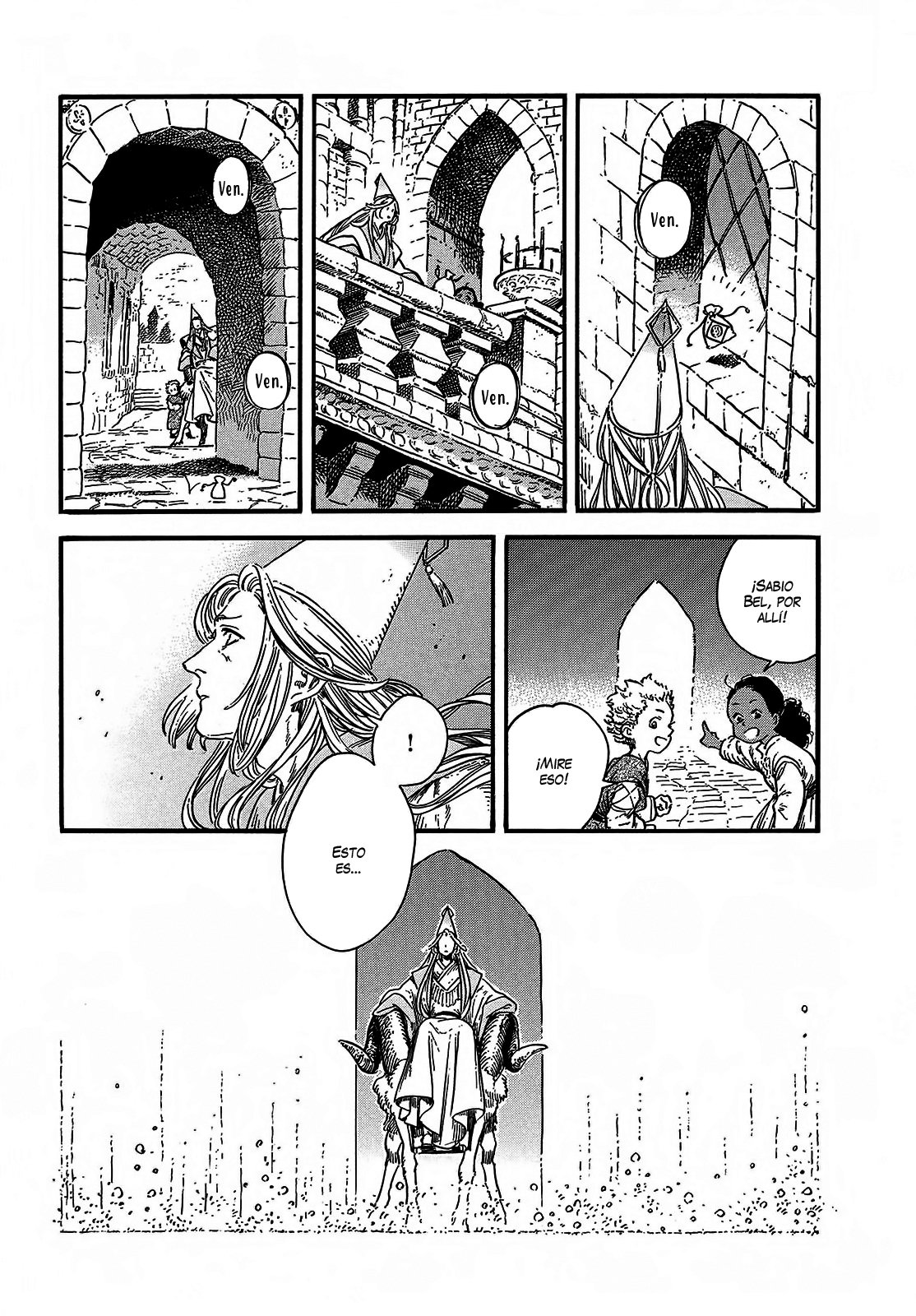 Read Atelier of Witch Hat Español Manga Online