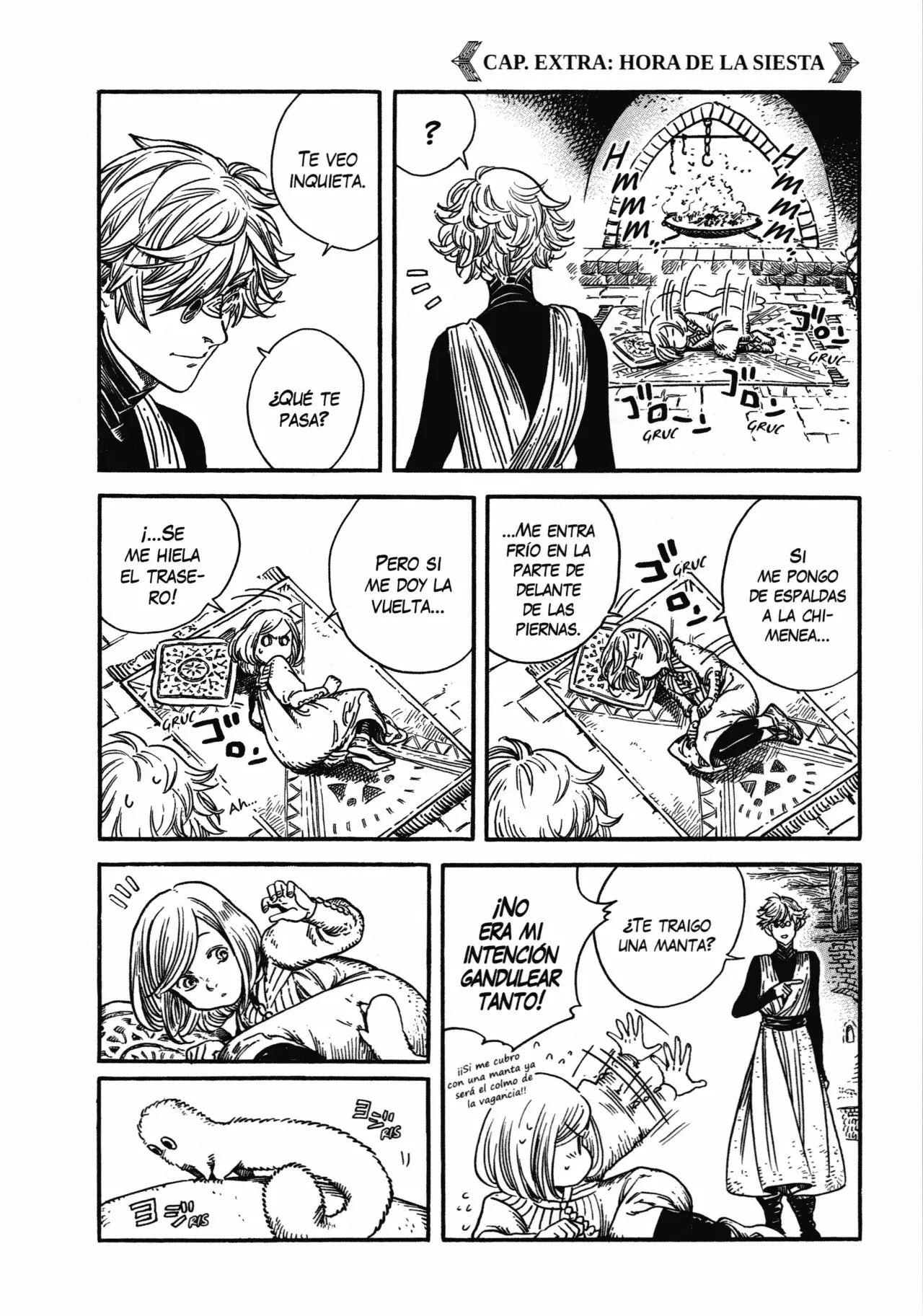 Read Atelier of Witch Hat Español Manga Online