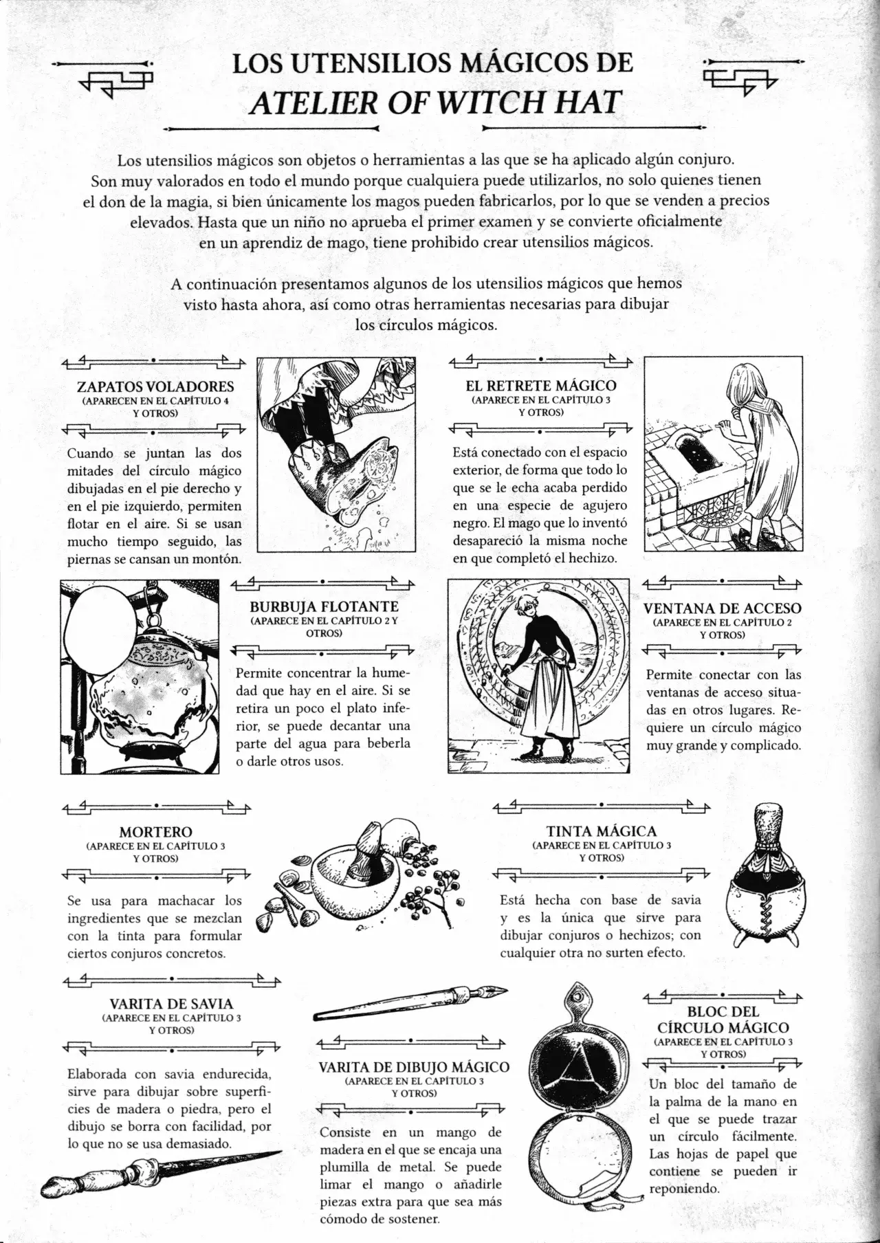 Read Atelier of Witch Hat Español Manga Online