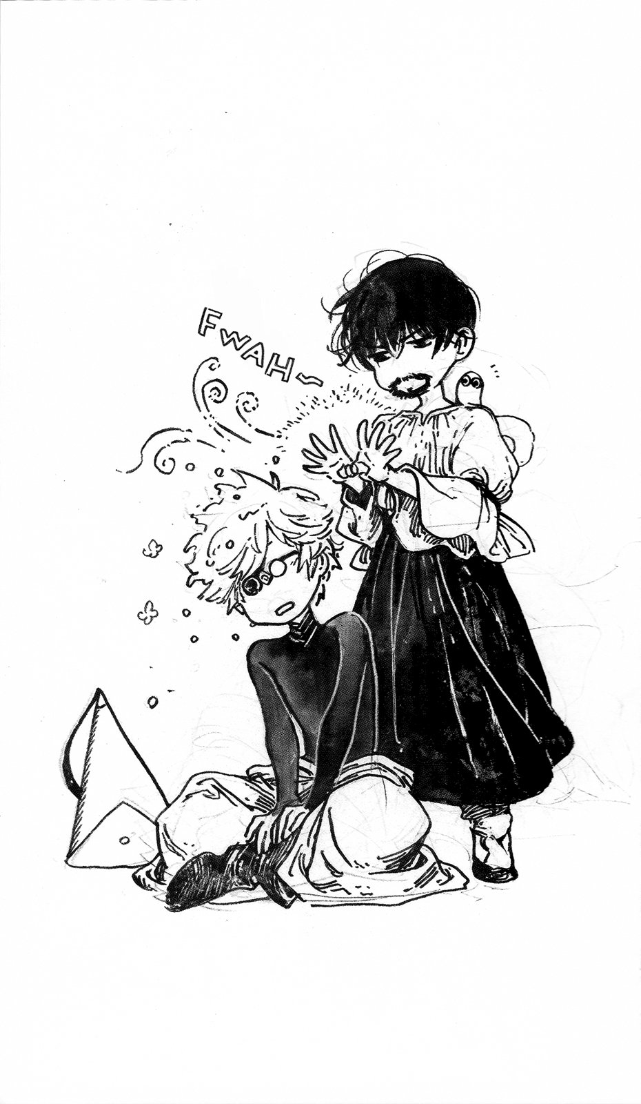 Read Atelier of Witch Hat Español Manga Online