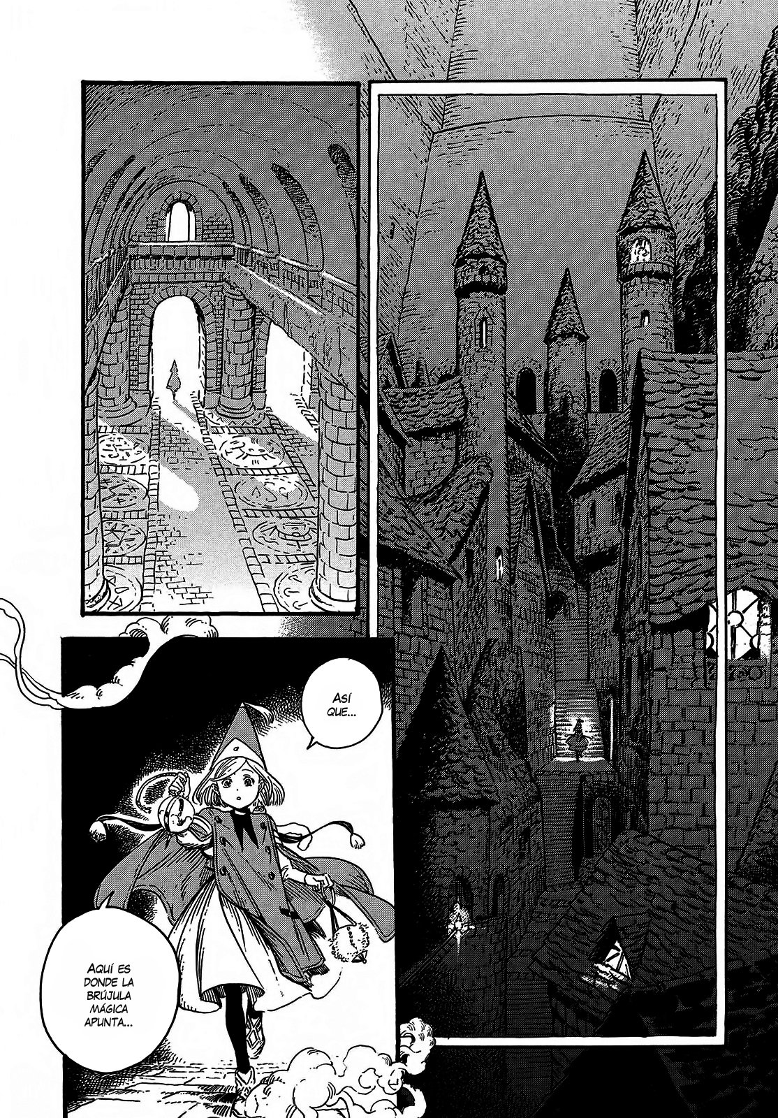 Read Atelier of Witch Hat Español Manga Online