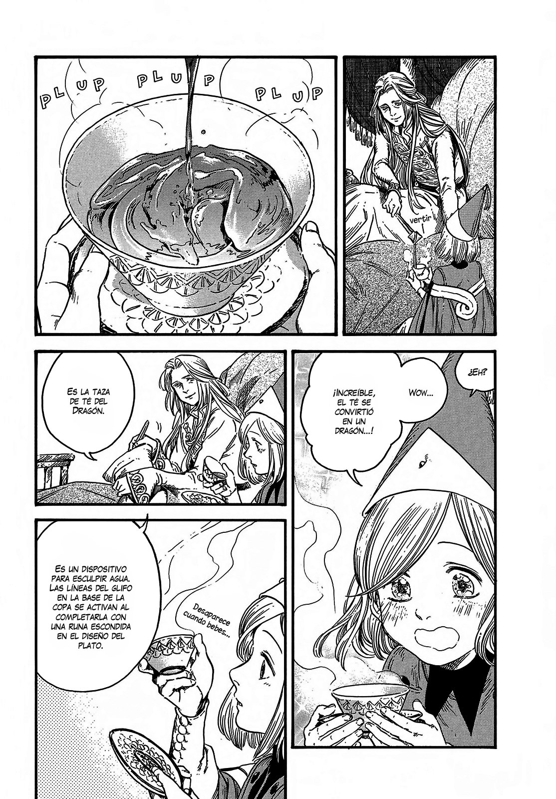 Read Atelier of Witch Hat Español Manga Online