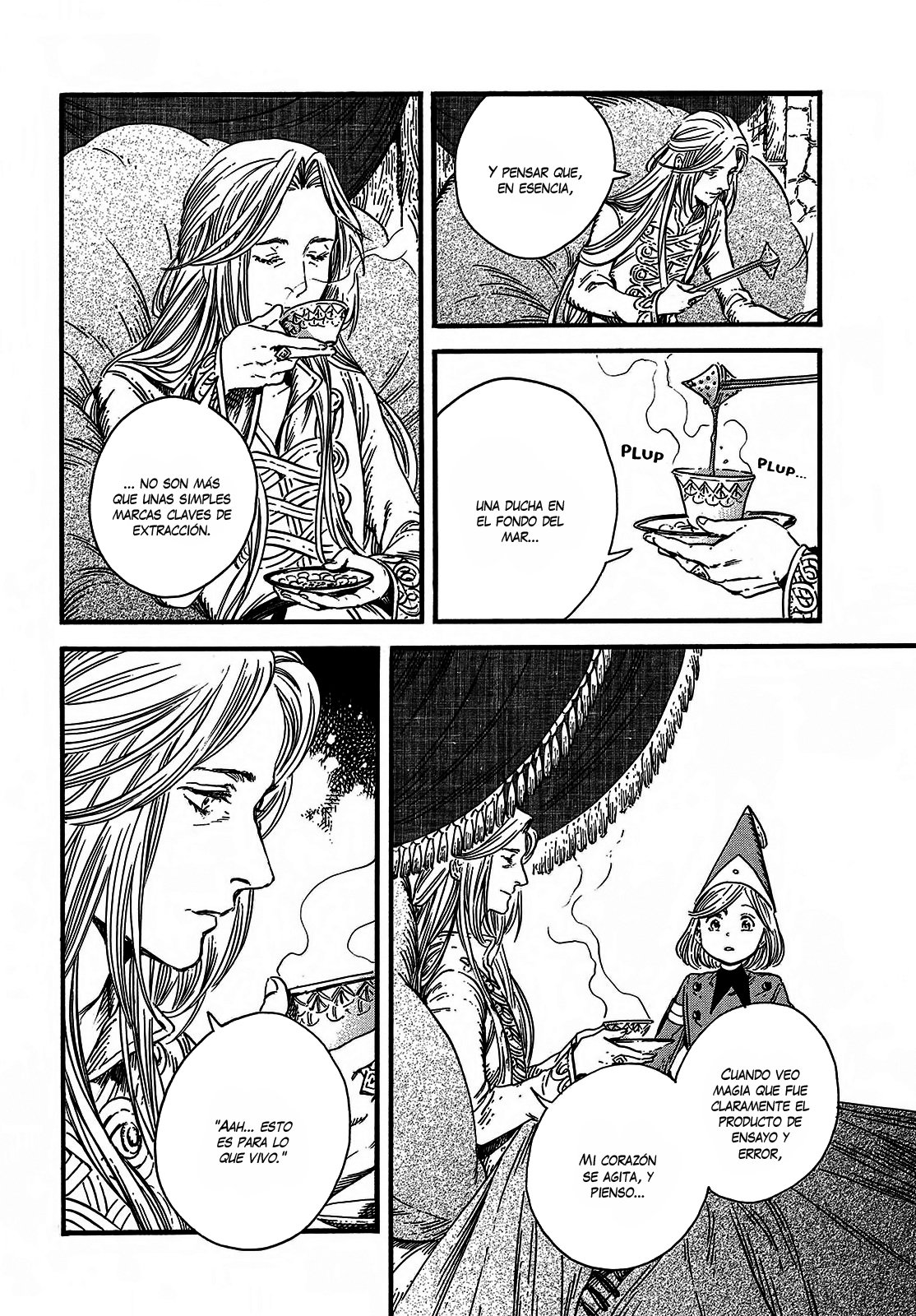 Read Atelier of Witch Hat Español Manga Online