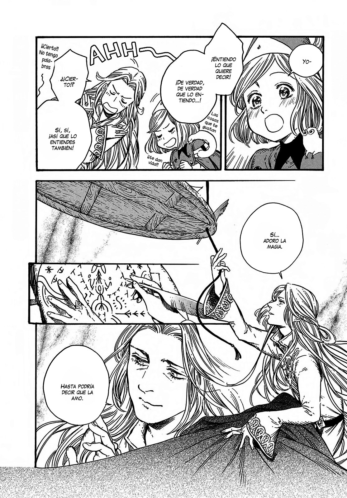 Read Atelier of Witch Hat Español Manga Online