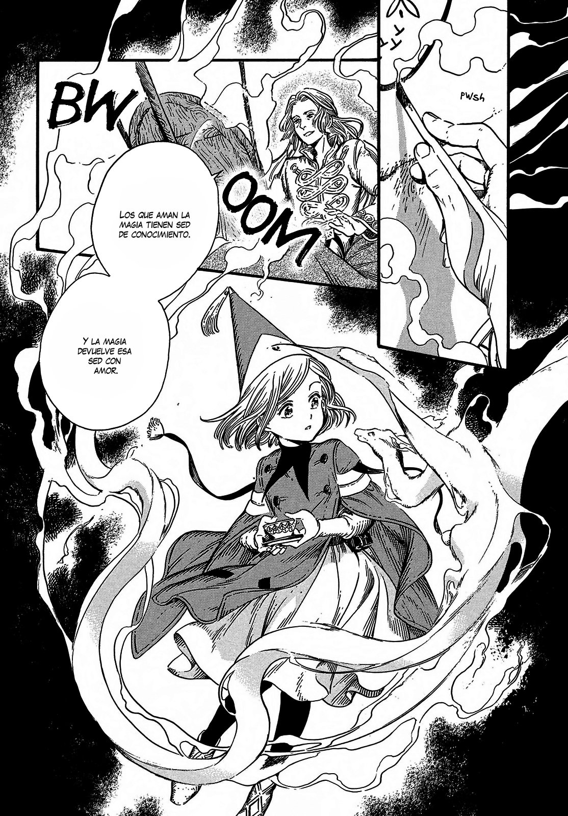 Read Atelier of Witch Hat Español Manga Online