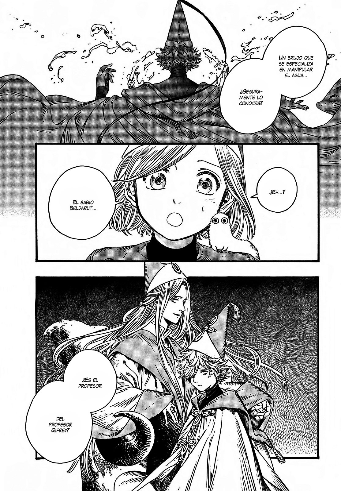 Read Atelier of Witch Hat Español Manga Online