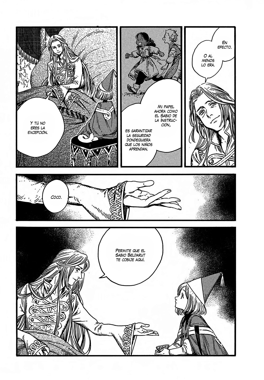 Read Atelier of Witch Hat Español Manga Online