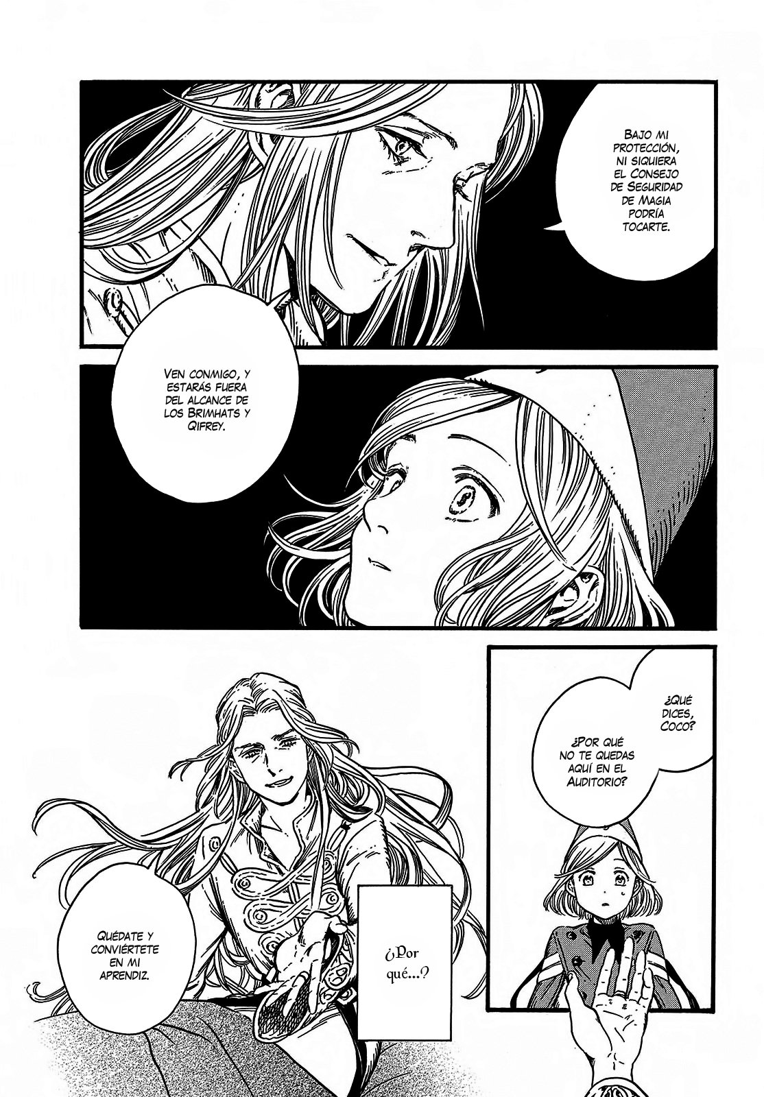 Read Atelier of Witch Hat Español Manga Online