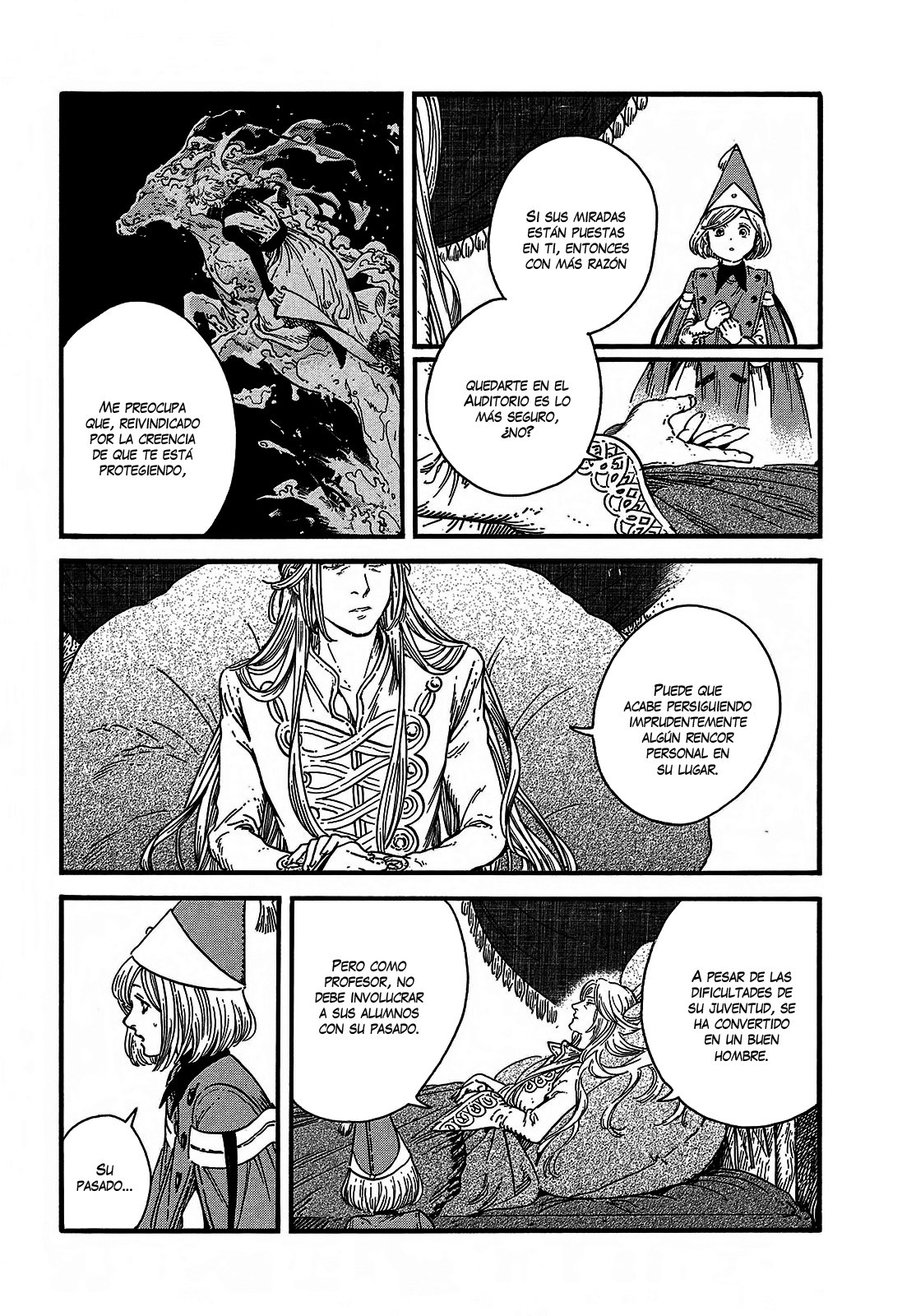 Read Atelier of Witch Hat Español Manga Online