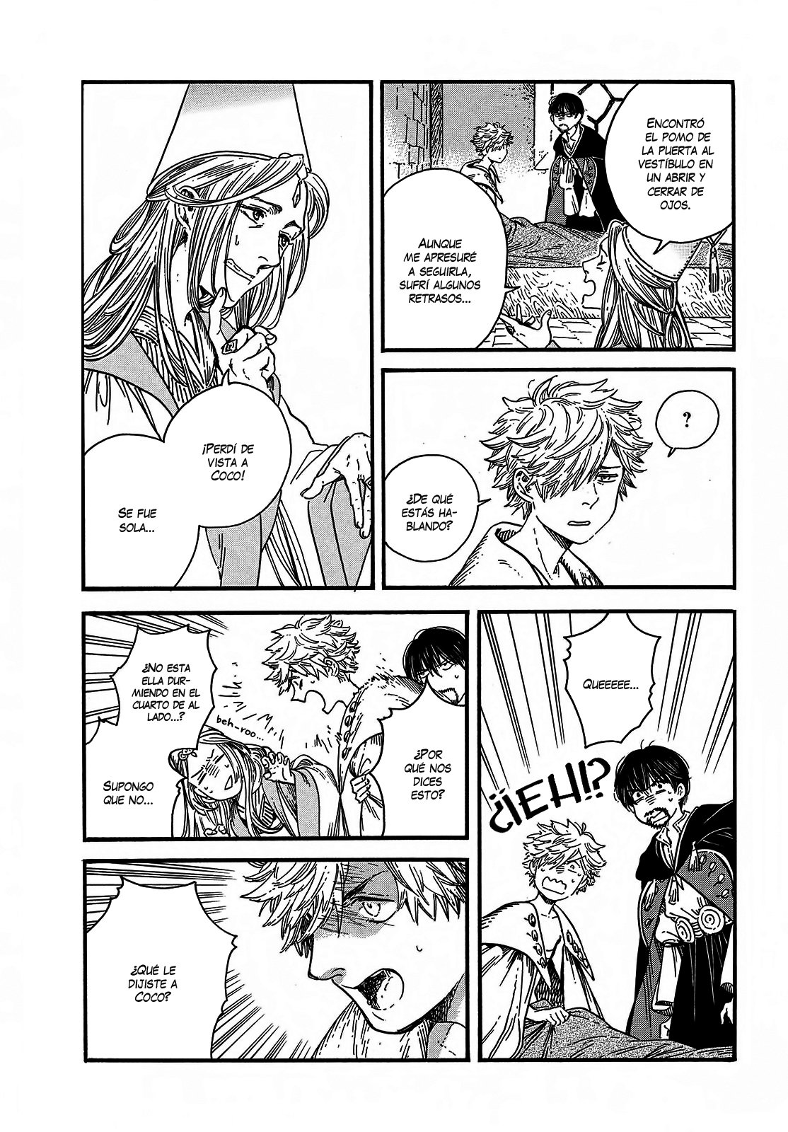 Read Atelier of Witch Hat Español Manga Online