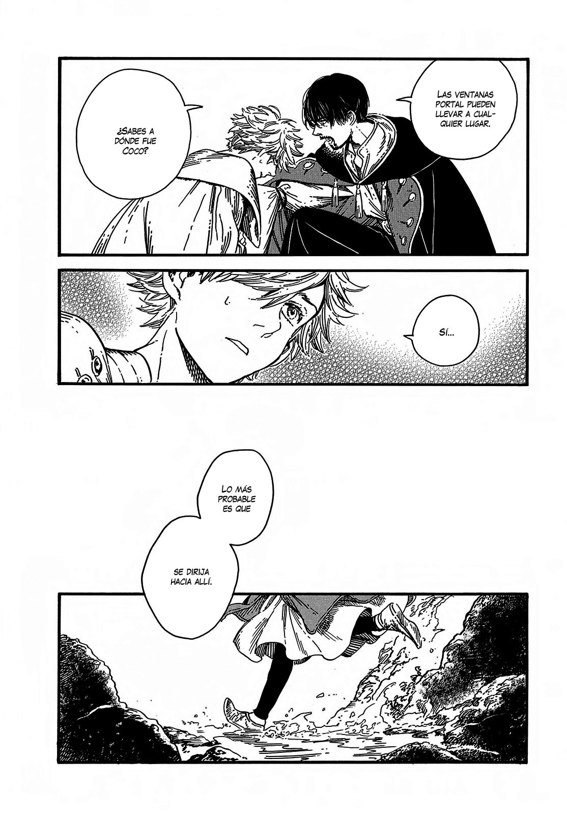 Read Atelier of Witch Hat Español Manga Online