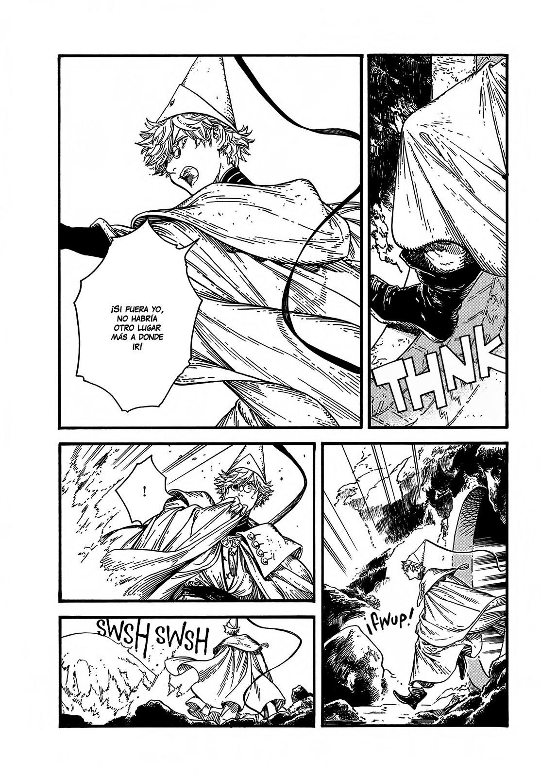 Read Atelier of Witch Hat Español Manga Online