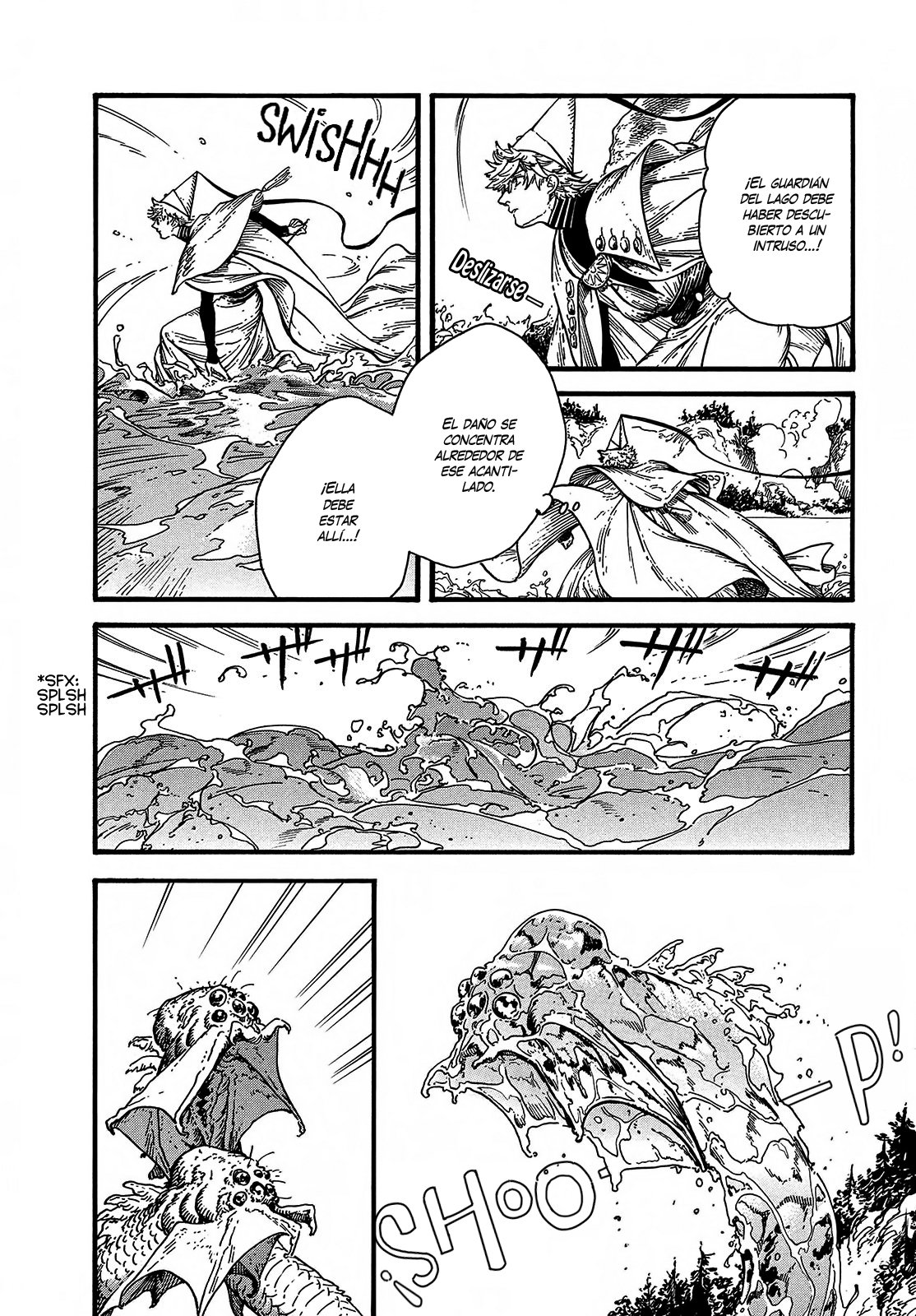 Read Atelier of Witch Hat Español Manga Online